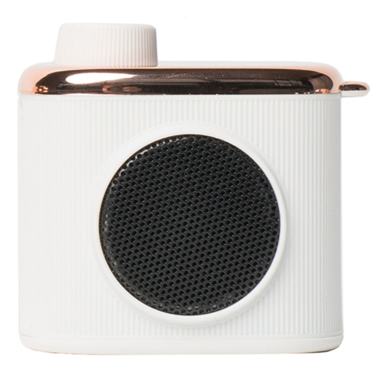 CM-2 3W Camera Shape Mini Single Speaker Bluetooth Speaker with Lanyard(White) - Mini Speaker by PMC Jewellery | Online Shopping South Africa | PMC Jewellery