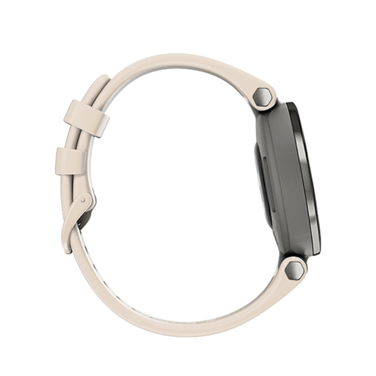 Compatible with Garmin Lily Silicone Watch Band(Khaki) - Watch Bands by PMC TechLife | Online Shopping South Africa | PMC TechLife | Buy Now Pay Later Mobicred