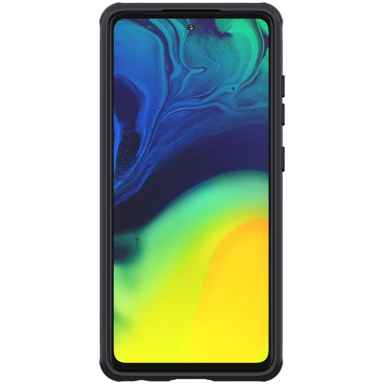 For Samsung Galaxy A52 5G NILLKIN CamShield Pro Series PC Full Coverage Dust-proof Scratch Resistant Mobile Phone Case(Black) - Galaxy Phone Cases by NILLKIN | Online Shopping South Africa | PMC Jewellery