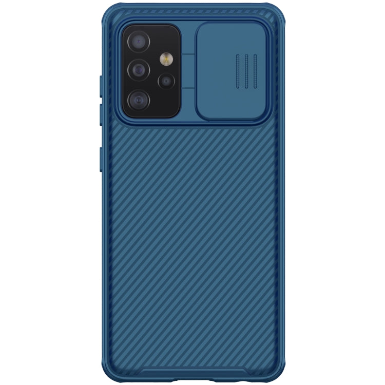 For Samsung Galaxy A52 5G NILLKIN CamShield Pro Series PC Full Coverage Dust-proof Scratch Resistant Mobile Phone Case(Blue) - Galaxy Phone Cases by NILLKIN | Online Shopping South Africa | PMC Jewellery