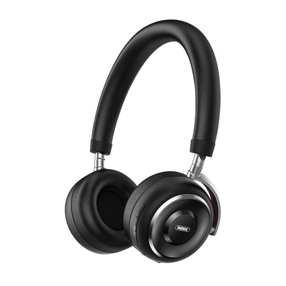 REMAX RB-620HB Bluetooth 5.0 Metal Wireless Bluetooth Headset(Black) - Headset & Headphone by REMAX | Online Shopping South Africa | PMC Jewellery