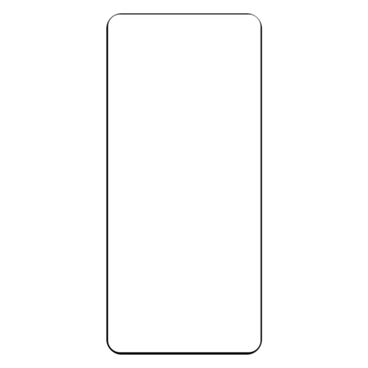 For Xiaomi Mi 11 Ultra Edge Glue 25 PCS 9H HD 3D Curved Edge Tempered Glass Film(Black) - Mi 11 Ultra Tempered Glass by PMC TechLife | Online Shopping South Africa | PMC TechLife