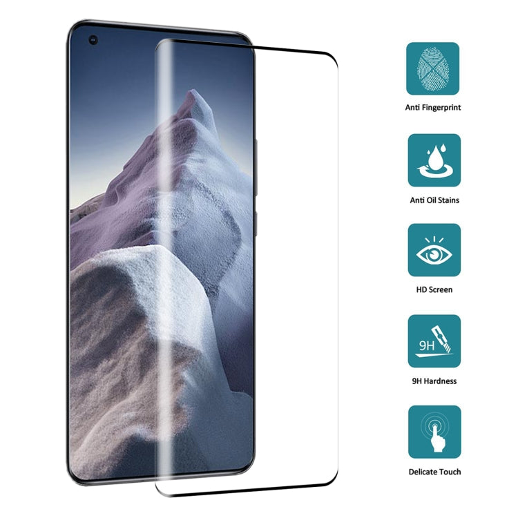 For Xiaomi Mi 11 Ultra 3D Curved Edge Full Screen Tempered Glass Film -  by PMC TechLife | Online Shopping South Africa | PMC TechLife