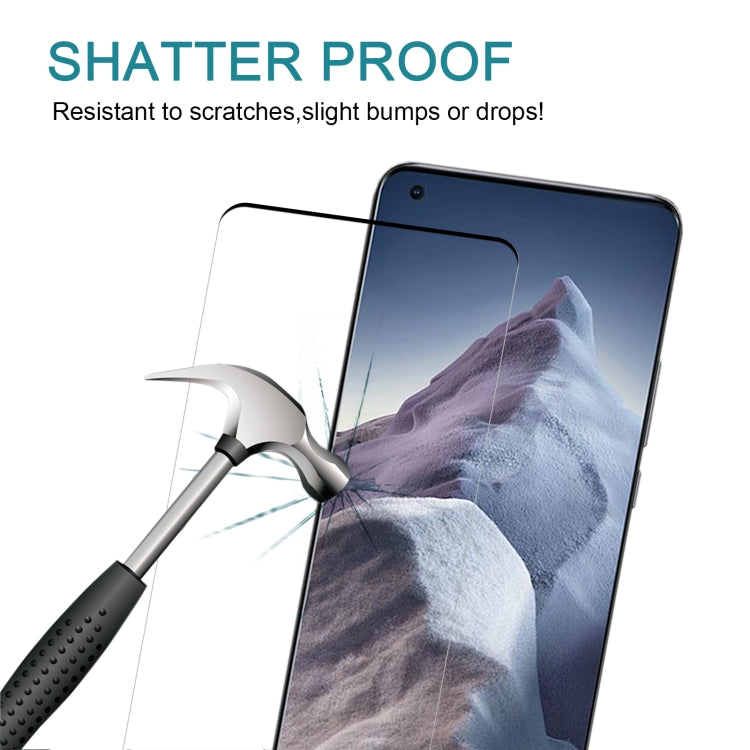 For Xiaomi Mi 11 Ultra 3D Curved Edge Full Screen Tempered Glass Film -  by PMC TechLife | Online Shopping South Africa | PMC TechLife