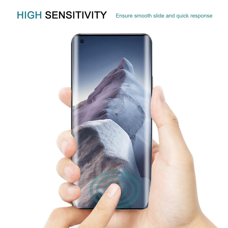 For Xiaomi Mi 11 Ultra 3D Curved Edge Full Screen Tempered Glass Film -  by PMC TechLife | Online Shopping South Africa | PMC TechLife