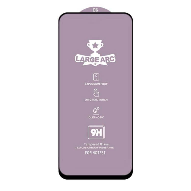 For Xiaomi Mi 10T Lite 5G 25 PCS 9H HD Large Arc High Alumina Full Screen Tempered Glass Film -  by PMC TechLife | Online Shopping South Africa | PMC TechLife