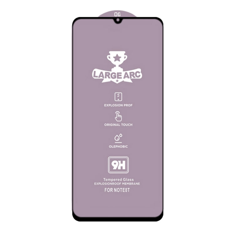 For Xiaomi Mi 10 Youth 5G 25 PCS 9H HD Large Arc High Alumina Full Screen Tempered Glass Film - free shipping - PMC TechLife - Order now!