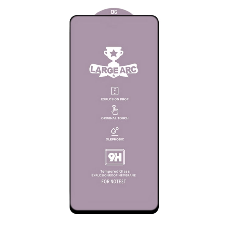 For Xiaomi Redmi Note 9 Pro 25 PCS 9H HD Large Arc High Alumina Full Screen Tempered Glass Film -  by PMC TechLife | Online Shopping South Africa | PMC TechLife
