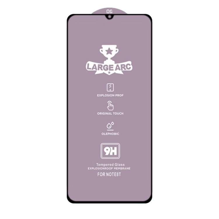 For Xiaomi Redmi 10X 5G 25 PCS 9H HD Large Arc High Alumina Full Screen Tempered Glass Film -  by PMC TechLife | Online Shopping South Africa | PMC TechLife