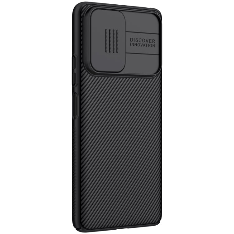 For Xiaomi Redmi Note 10 Pro / 10 Pro Max NILLKIN Black Mirror Series PC Camshield Full Coverage Dust-proof Scratch Resistant Case(Black) - Xiaomi Cases by NILLKIN | Online Shopping South Africa | PMC Jewellery