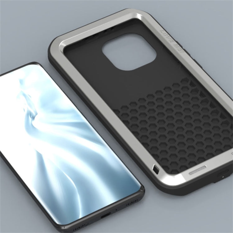 For Xiaomi Mi 11 LOVE MEI Metal Shockproof Waterproof Dustproof Protective Case without Glass(Red) - Xiaomi Cases by PMC TechLife | Online Shopping South Africa | PMC TechLife