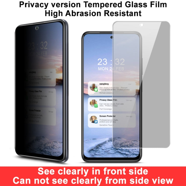 For Xiaomi Redmi Note 10S / Note 10 4G / 5G IMAK HD Anti-spy Tempered Glass Protective Film -  by imak | Online Shopping South Africa | PMC TechLife | Buy Now Pay Later Mobicred