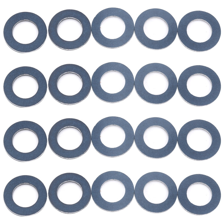 A5468 30 PCS Car Oil Drain Plug Washer Gaskets 9043012031 for Toyota - free shipping - PMC TechLife - Order now!