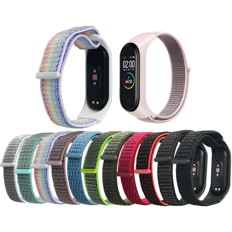 For Xiaomi Mi Band 6 Nylon Weave Watch Bands(Official Black) - free shipping - PMC TechLife - Order now!