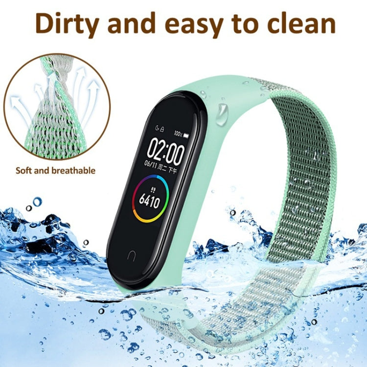 For Xiaomi Mi Band 6 Nylon Weave Watch Bands(Official Black) - free shipping - PMC TechLife - Order now!