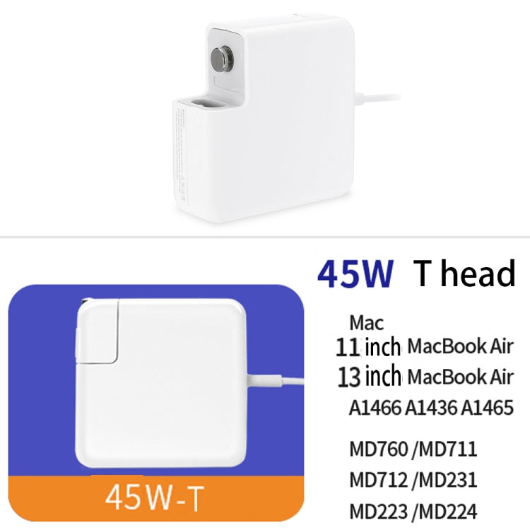 A1436 45W 14.85V 3.05A 5 Pin MagSafe 2 Power Adapter for MacBook, Cable Length: 1.6m, EU Plug - free shipping - PMC TechLife - Order now!