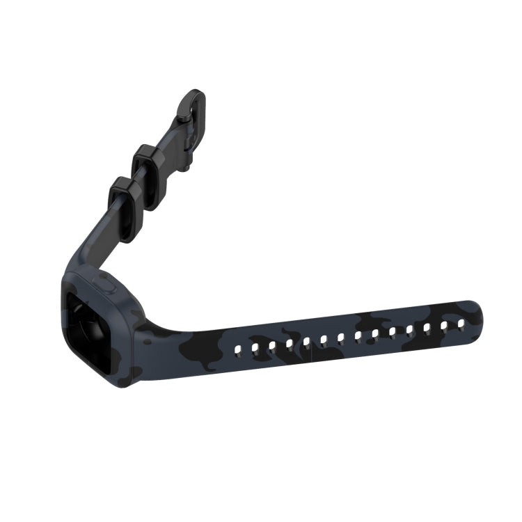 Compatible with Garmin Vivofit JR3 Silicone Printing Watch Band(Camouflage Gray) - Watch Bands by PMC TechLife | Online Shopping South Africa | PMC TechLife | Buy Now Pay Later Mobicred