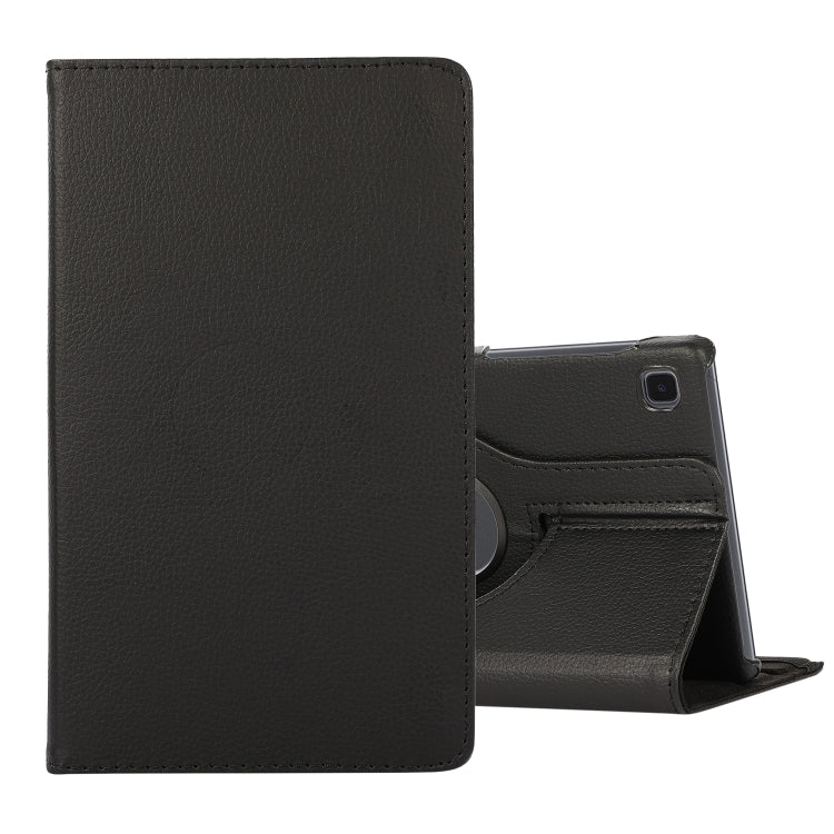 For Samsung Galaxy A7 Lite T220 360 Degree Rotation Litchi Texture Flip Leather Case with Holder(Black) - free shipping - PMC TechLife - Order now!