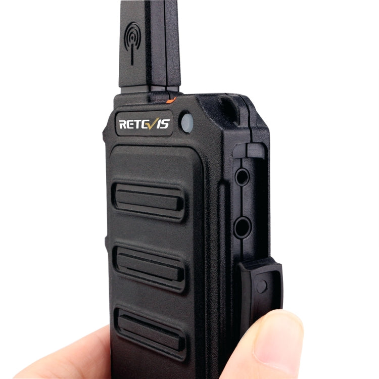 1 Pair RETEVIS RT19 PMR446 16CHS Two Way Radio Handheld Walkie Talkie, EU Plug(Black) - free shipping - PMC TechLife - Order now!