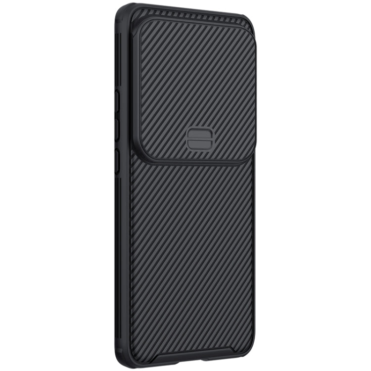 For Xiaomi Mi 11 Ultra NILLKIN Black Mirror Pro Series Camshield Full Coverage Dust-proof Scratch Resistant PC Case(Black) - Mi 11 Ultra Cases by NILLKIN | Online Shopping South Africa | PMC Jewellery