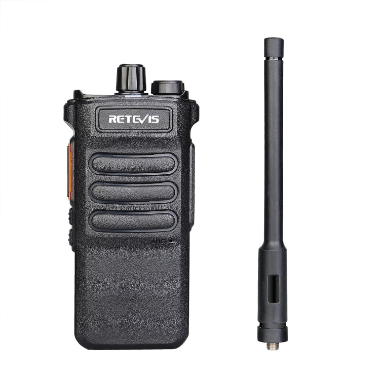 RETEVIS RT86 10W 430-440MHz 16CHS Two Way Radio Handheld Walkie Talkie with Wireless Copy Function(Black) - free shipping - PMC TechLife - Order now!