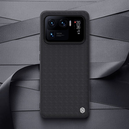 For Xiaomi Mi 11 Ultra NILLKIN Nature TPU Transparent Soft Protective Case(Black) - Mi 11 Ultra Cases by NILLKIN | Online Shopping South Africa | PMC Jewellery