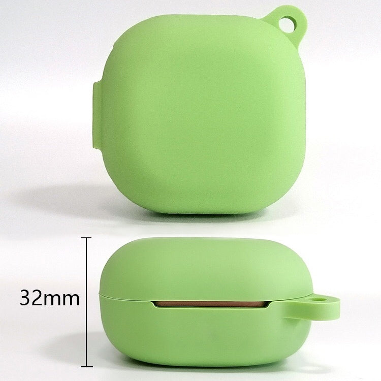For Samsung Galaxy Buds Live / Pro Bluetooth Earphone Silicone Protective Case with Hook(Black) - free shipping - PMC TechLife - Order now!