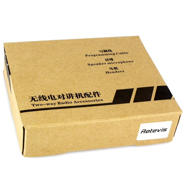 RETEVIS C9002 6 In 1 USB Program Programming Cable Adapter Write Frequency Line Set - Other Accessories by RETEVIS | Online Shopping South Africa | PMC TechLife | Buy Now Pay Later Mobicred