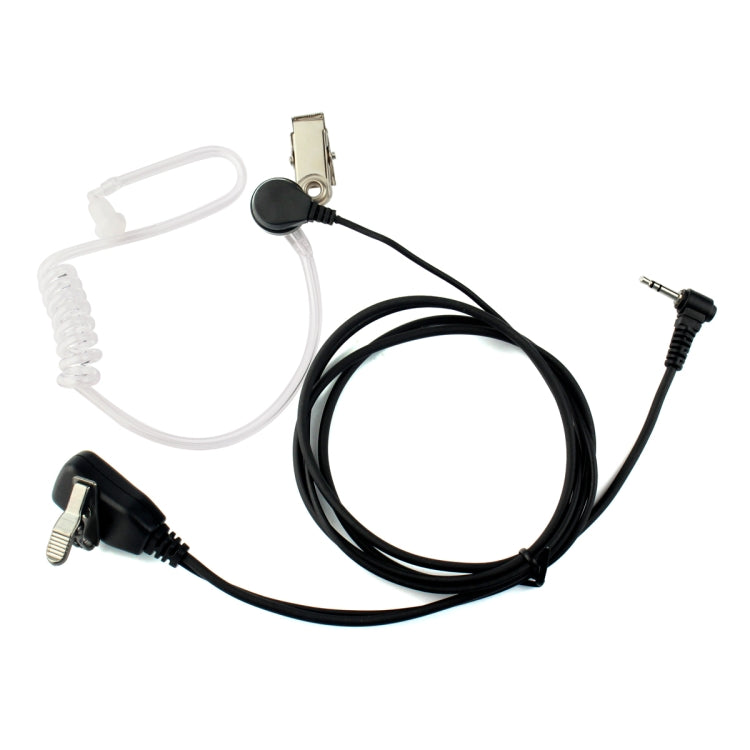 RETEVIS T-001 1 Pin PTT Noise Reduction Covert Air Acoustic Tube Inera Earphone Microphone for Motorola Walkie-Talkie T6200C/T5800/7200/5720 - free shipping - PMC TechLife - Order now!