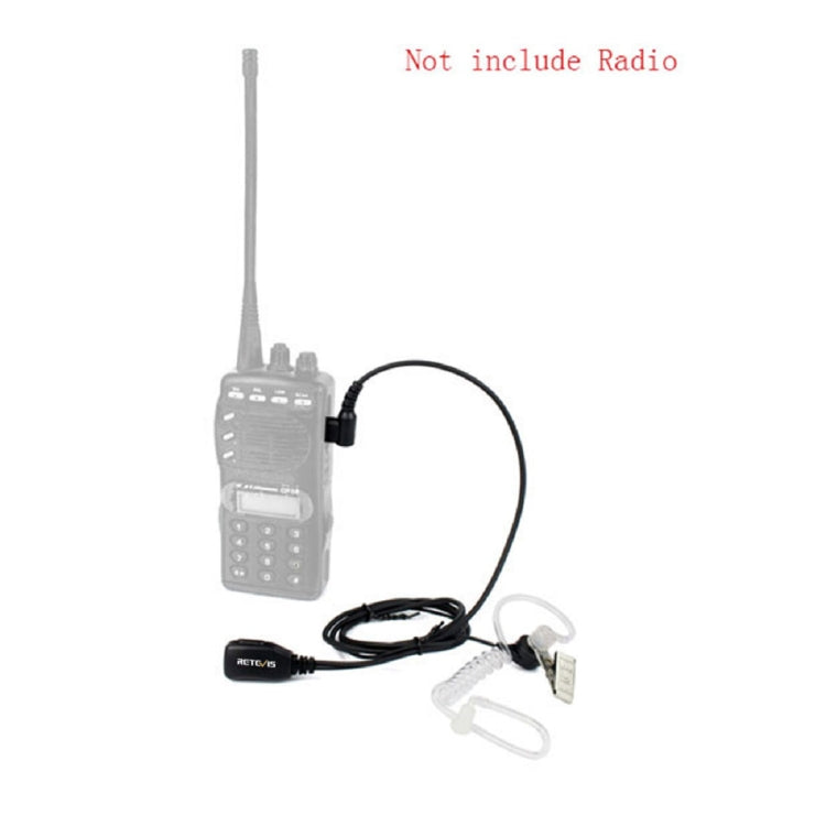 RETEVIS T-001 1 Pin PTT Noise Reduction Covert Air Acoustic Tube Inera Earphone Microphone for Motorola Walkie-Talkie T6200C/T5800/7200/5720 - free shipping - PMC TechLife - Order now!