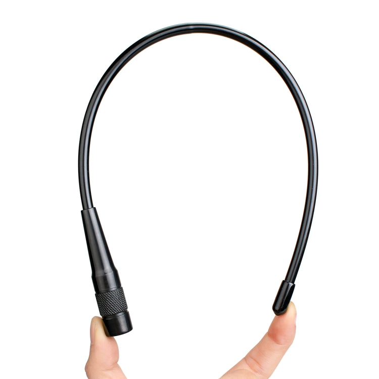 RETEVIS RHD-771 136-174+400-480MHz SMA-M Male Dual Band Antenna for RT1/RT2/RT3 TYT MD-380/UV8000D - Antenna by RETEVIS | Online Shopping South Africa | PMC TechLife | Buy Now Pay Later Mobicred