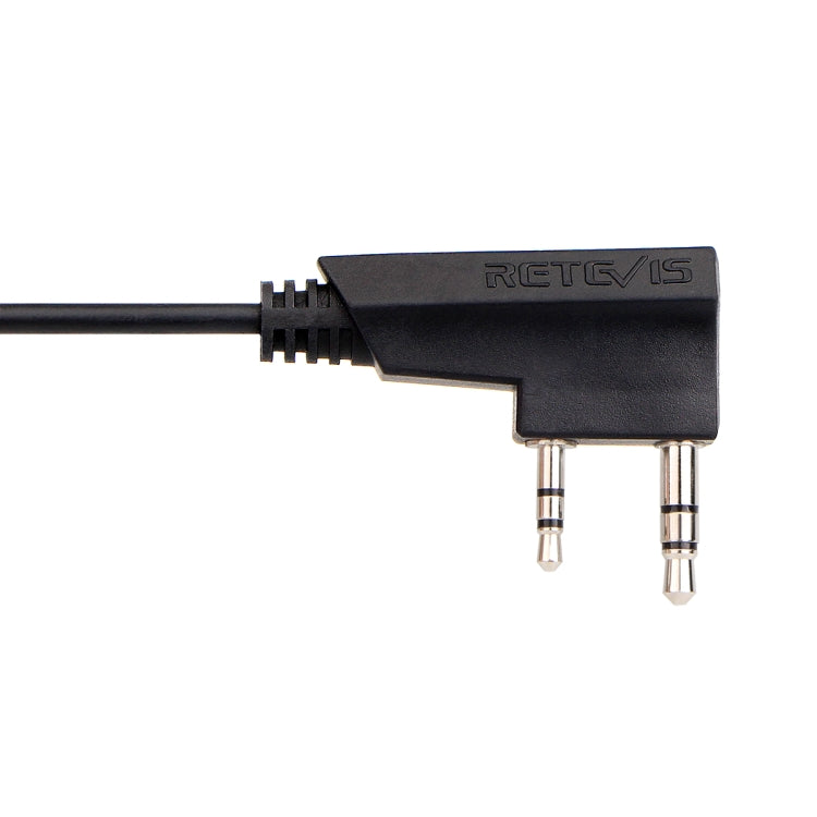 RETEVIS TCK01 Kenwood 2 Pin to 3.5mm Female Mobile Phone Audio Earphone Transfer Cable for RT21/RT22/RT24/RT7/RT27/H777 - free shipping - PMC TechLife - Order now!