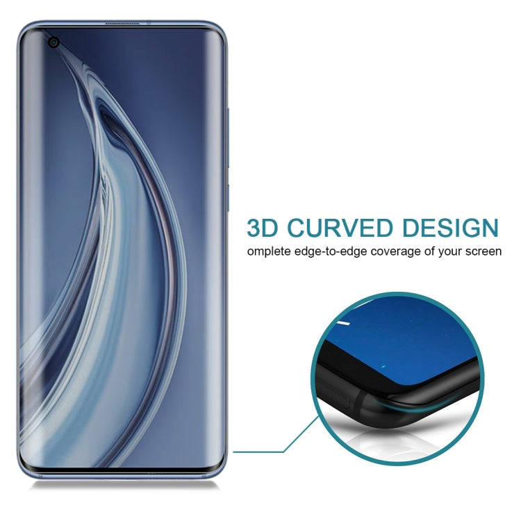 For Xiaomi Mi 10 Pro 25 PCS 0.3mm 9H Surface Hardness 3D Curved Surface Privacy Glass Film -  by PMC TechLife | Online Shopping South Africa | PMC TechLife