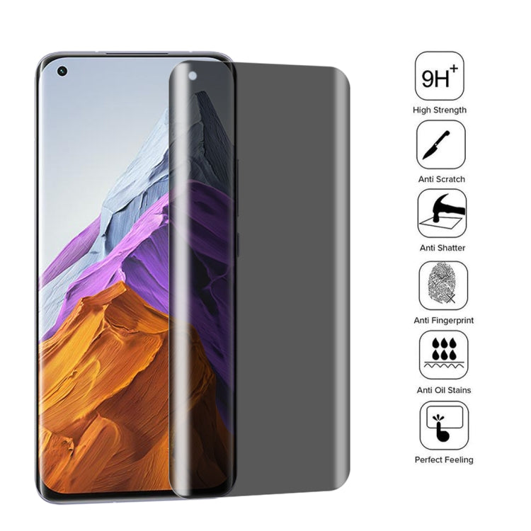 For Xiaomi Mi 11 25 PCS 0.3mm 9H Surface Hardness 3D Curved Surface Privacy Glass Film -  by PMC TechLife | Online Shopping South Africa | PMC TechLife