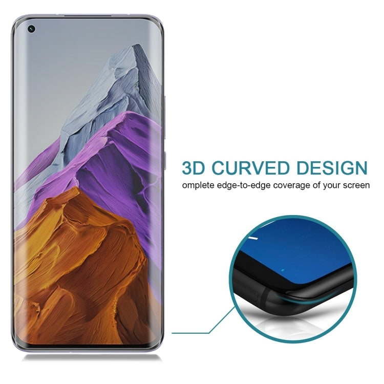 For Xiaomi Mi 11 25 PCS 0.3mm 9H Surface Hardness 3D Curved Surface Privacy Glass Film -  by PMC TechLife | Online Shopping South Africa | PMC TechLife