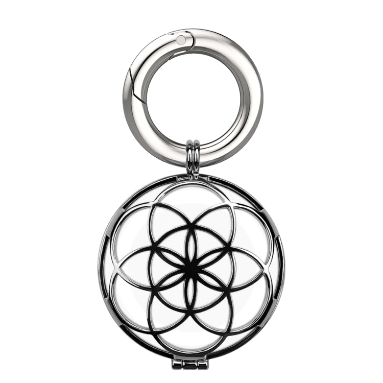 Copper Jewelry Style Shockproof Protective Cover Case with Keychain Hook Loop For AirTag(Black) - free shipping - PMC TechLife - Order now!