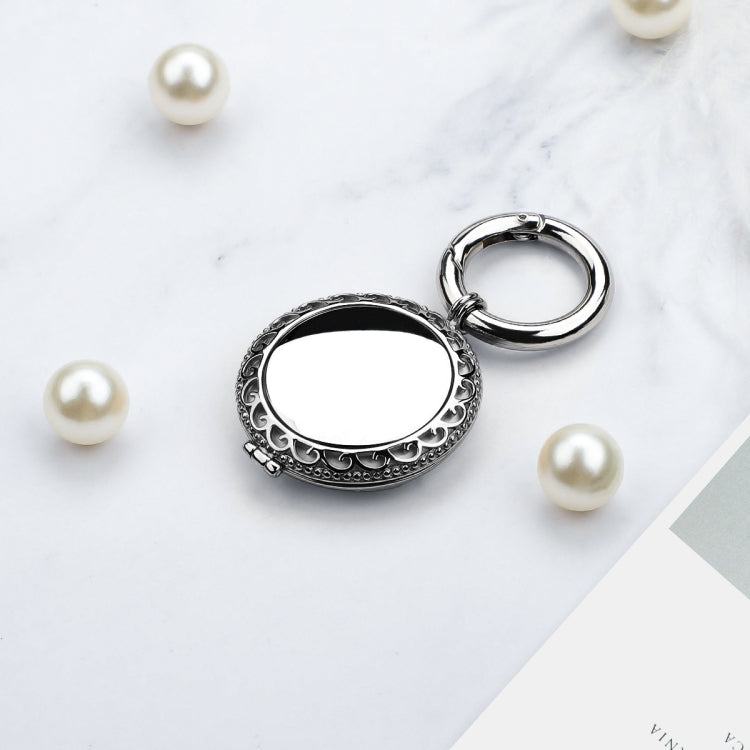 Copper Jewelry Style Shockproof Protective Cover Case with Keychain Hook Loop For AirTag(Black) - free shipping - PMC TechLife - Order now!