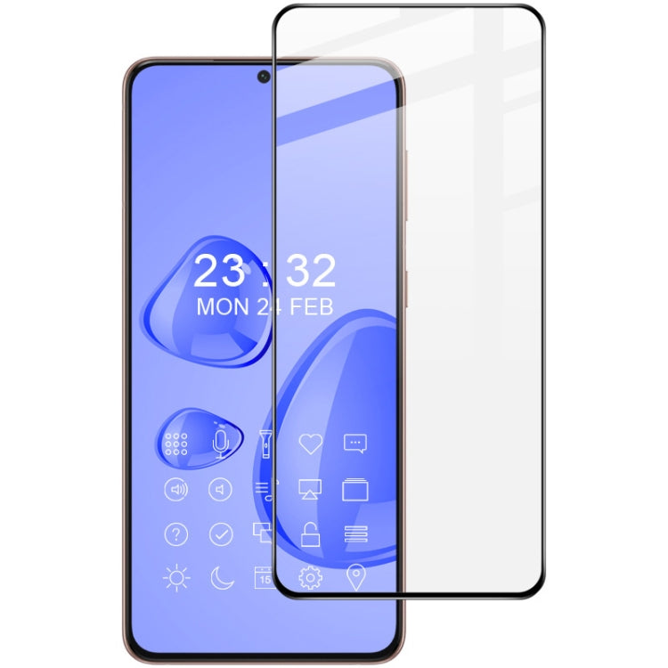 For Samsung Galaxy S21 FE 5G IMAK 9H Surface Hardness Full Screen Tempered Glass Film Pro+ Series - free shipping - PMC TechLife - Order now!