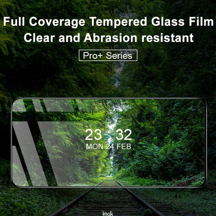 For Samsung Galaxy S21 FE 5G IMAK 9H Surface Hardness Full Screen Tempered Glass Film Pro+ Series - free shipping - PMC TechLife - Order now!