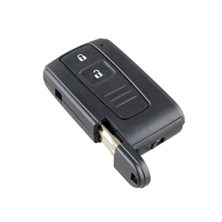 2-button Car Key Shell Remote Control Case with Key for Toyota Prius - Remote Car Key by PMC TechLife | Online Shopping South Africa | PMC TechLife
