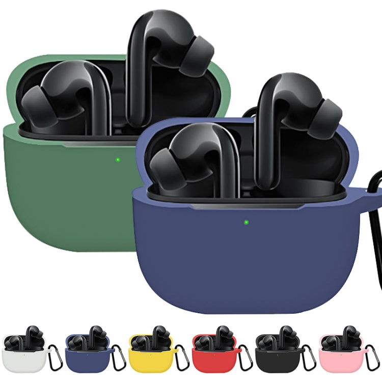 For Xiaomi FlipBuds Pro Full Coverage Liquid Silicone Protective Case(Yellow) - free shipping - PMC TechLife - Order now!