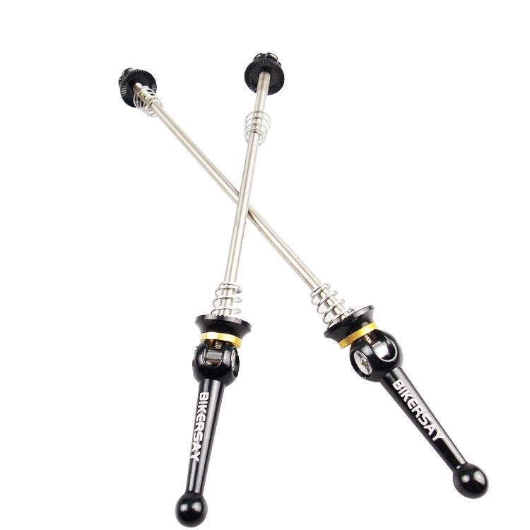 BIKERSAY Bicycle Skewers Quick Release Titanium Axle QR Wheel Hub Skewer For Road Bicycle, Model:QR003 - Quick Release by BIKERSAY | Online Shopping South Africa | PMC TechLife | Buy Now Pay Later Mobicred