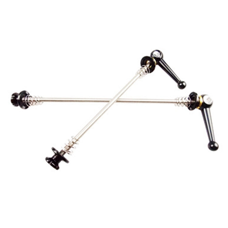 BIKERSAY Bicycle Skewers Quick Release Titanium Axle QR Wheel Hub Skewer For Road Bicycle, Model:QR003 - Quick Release by BIKERSAY | Online Shopping South Africa | PMC TechLife | Buy Now Pay Later Mobicred