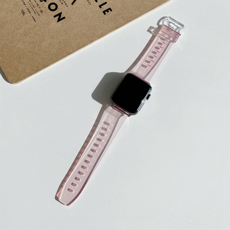 Pink apple clearance watch band discoloration