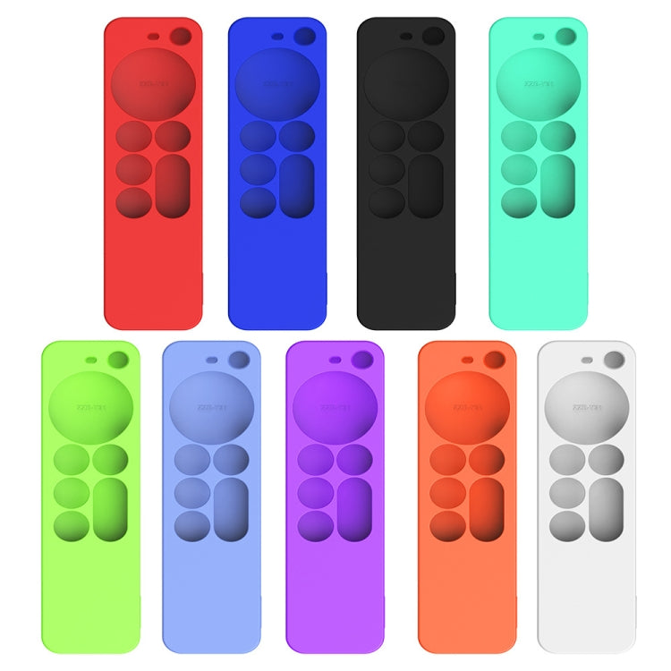 Silicone Protective Case Cover For Apple TV 4K 4th Siri Remote Controller(Luminous Green) - Apple TV Accessories by PMC TechLife | Online Shopping South Africa | PMC TechLife