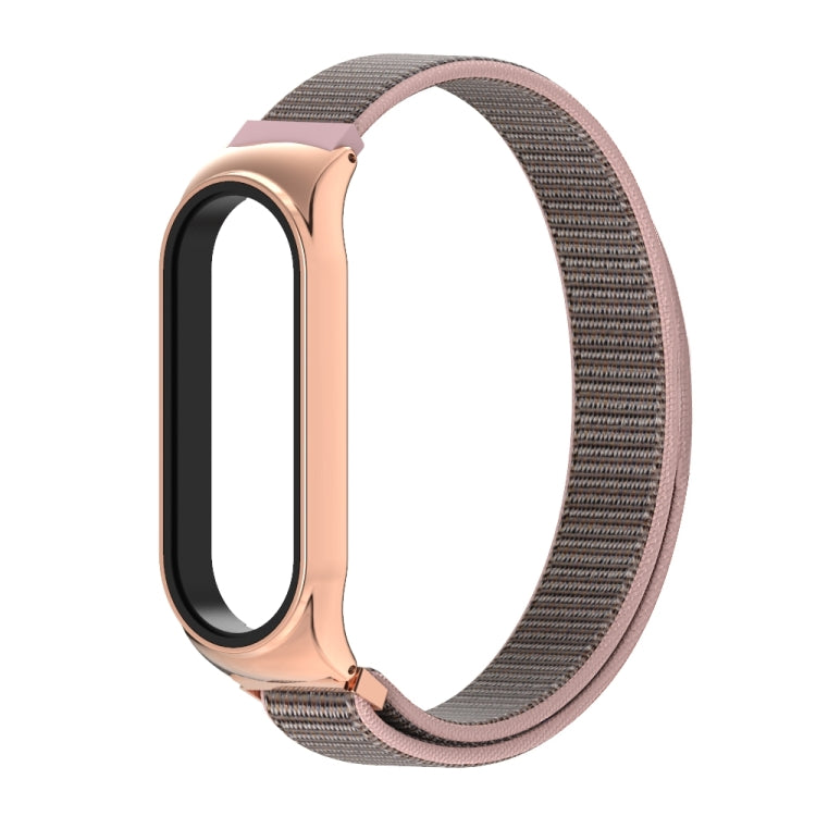 For Xiaomi Mi Band 6 / 5 / 4 / 3 Mijobs CS Breathable Nylon Watch Band(Sand Pink) - free shipping - PMC TechLife - Order now!