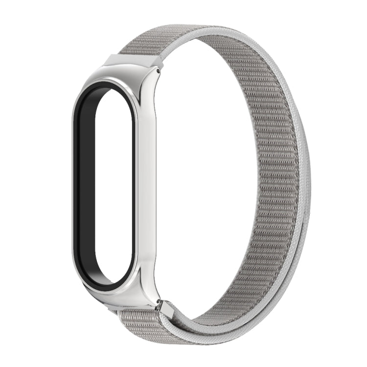For Xiaomi Mi Band 6 / 5 / 4 / 3 Mijobs CS Breathable Nylon Watch Band(Seashell) - free shipping - PMC TechLife - Order now!
