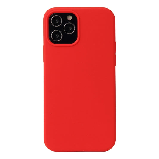 For iPhone 13 Solid Color Liquid Silicone Shockproof Protective Case(Red) - iPhone 13 Cases by PMC Jewellery | Online Shopping South Africa | PMC Jewellery