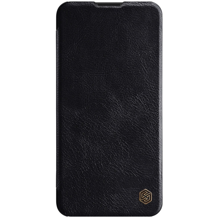 For Xiaomi Redmi 8 NILLKIN QIN Series Crazy Horse Texture Horizontal Flip Leather Case with Card Slot(Black) - Xiaomi Cases by NILLKIN | Online Shopping South Africa | PMC Jewellery