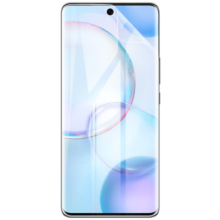 For Honor 50 5G 2 PCS IMAK Curved Full Screen Hydrogel Film Front Protector - For Huawei by imak | Online Shopping South Africa | PMC Jewellery